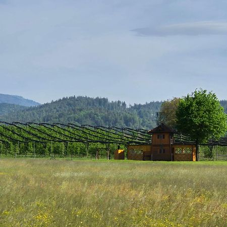Unique Wooden Holiday House In Nature Lukovica pri Domzalah Экстерьер фото