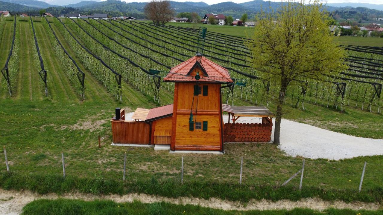 Unique Wooden Holiday House In Nature Lukovica pri Domzalah Экстерьер фото