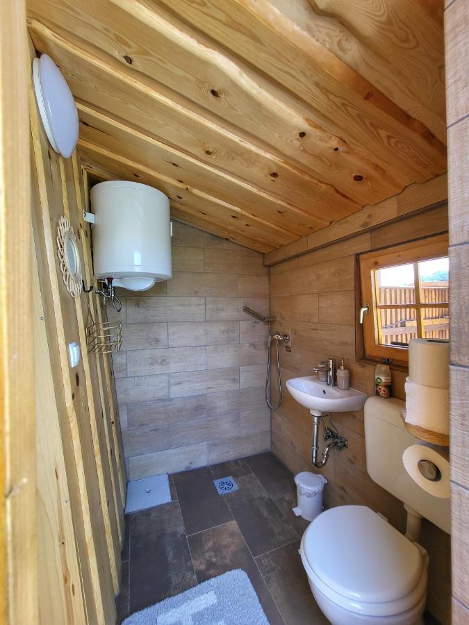 Unique Wooden Holiday House In Nature Lukovica pri Domzalah Экстерьер фото