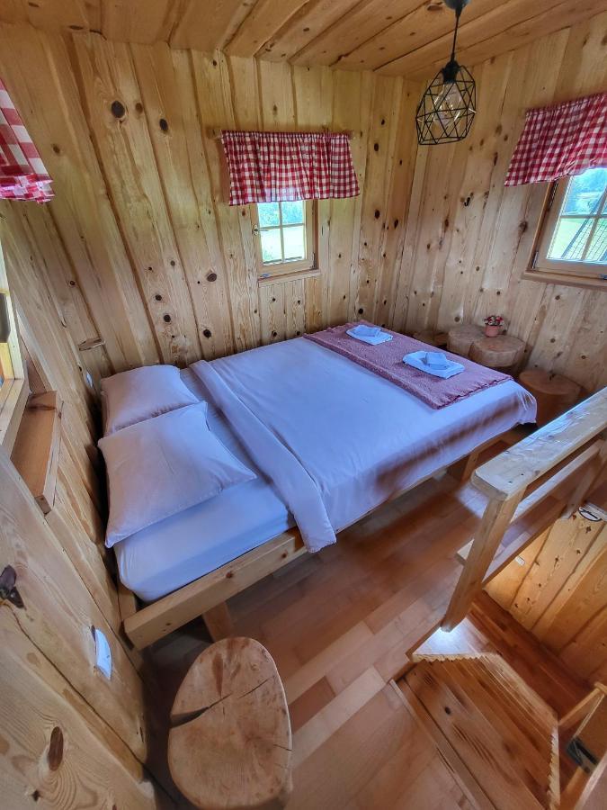 Unique Wooden Holiday House In Nature Lukovica pri Domzalah Экстерьер фото