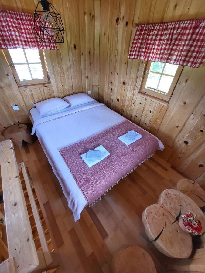 Unique Wooden Holiday House In Nature Lukovica pri Domzalah Экстерьер фото
