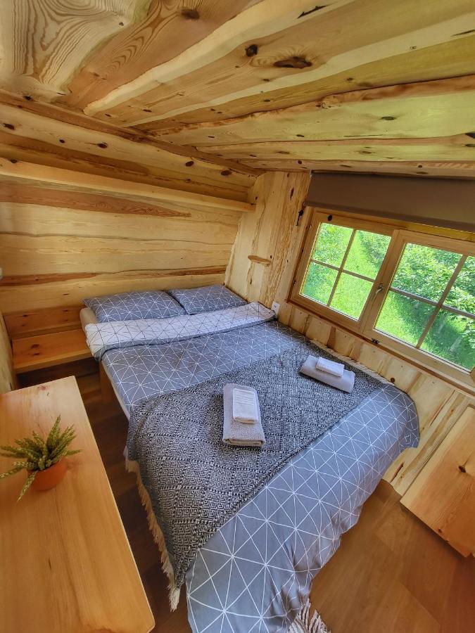 Unique Wooden Holiday House In Nature Lukovica pri Domzalah Экстерьер фото