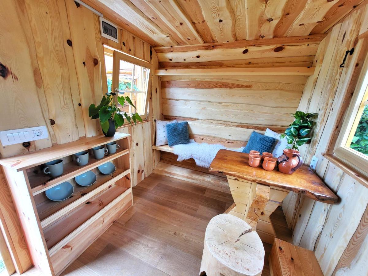 Unique Wooden Holiday House In Nature Lukovica pri Domzalah Экстерьер фото