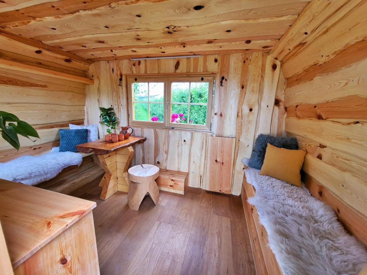 Unique Wooden Holiday House In Nature Lukovica pri Domzalah Экстерьер фото