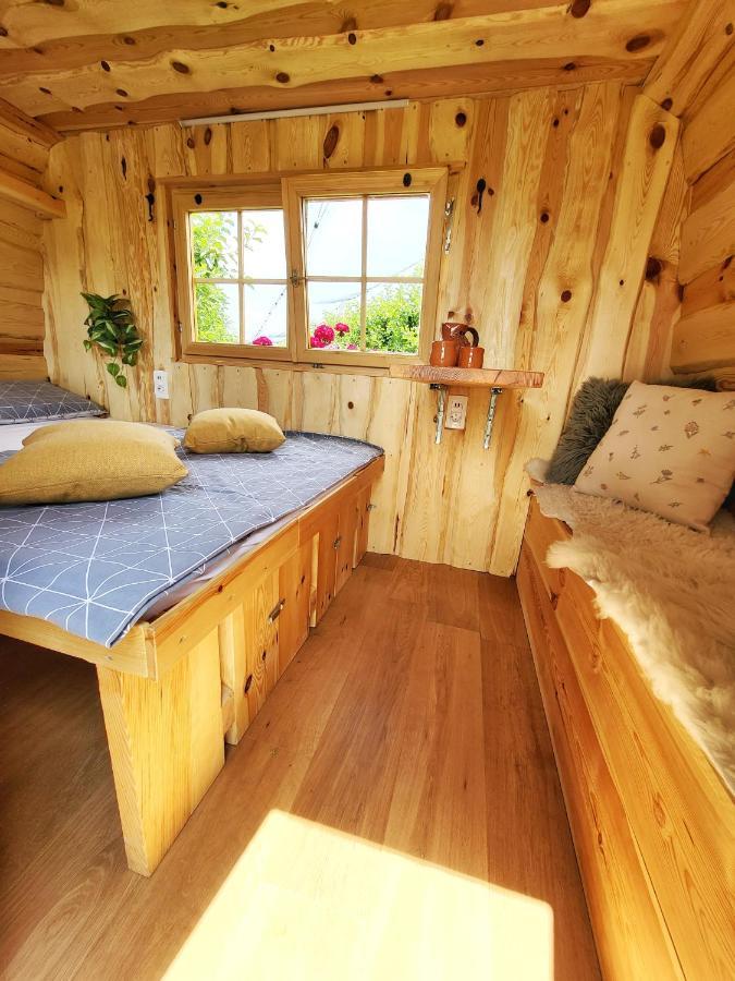 Unique Wooden Holiday House In Nature Lukovica pri Domzalah Экстерьер фото