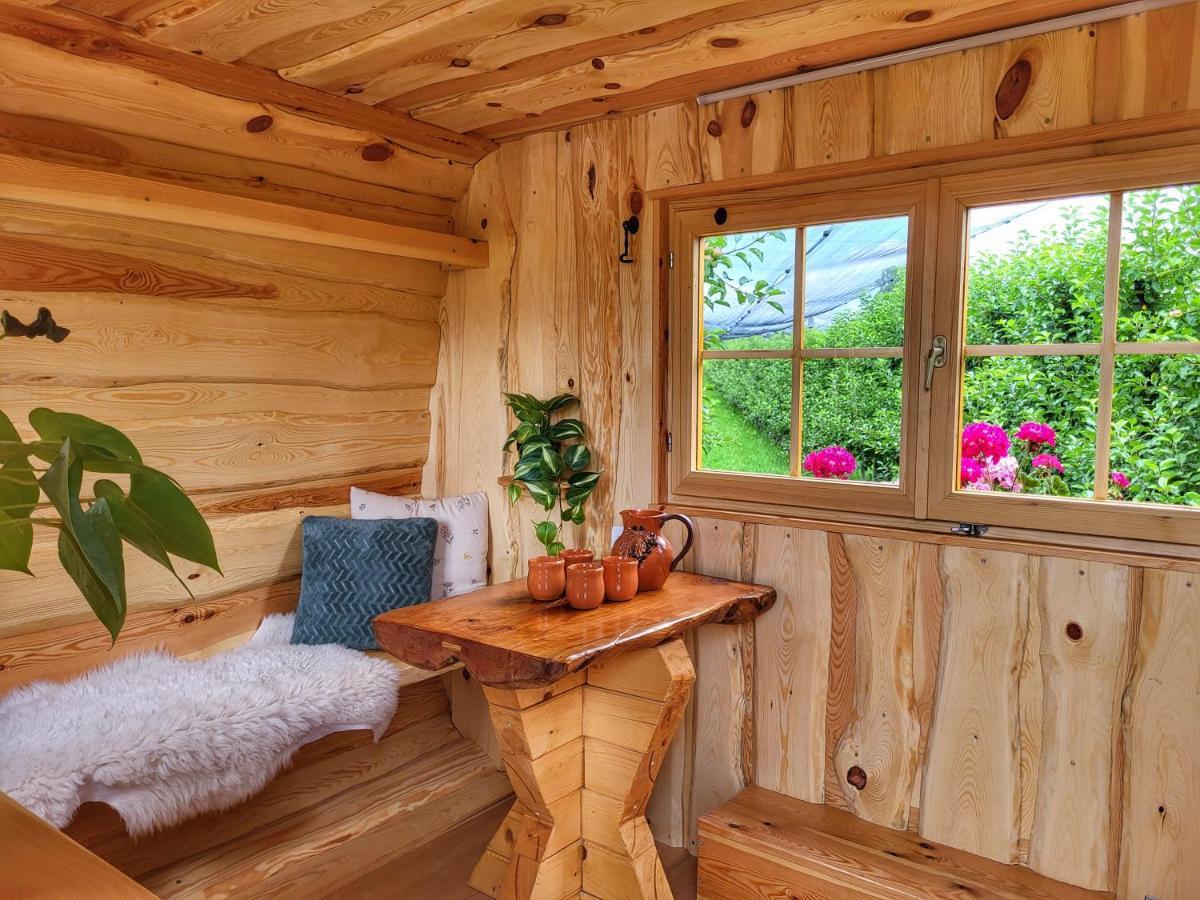 Unique Wooden Holiday House In Nature Lukovica pri Domzalah Экстерьер фото