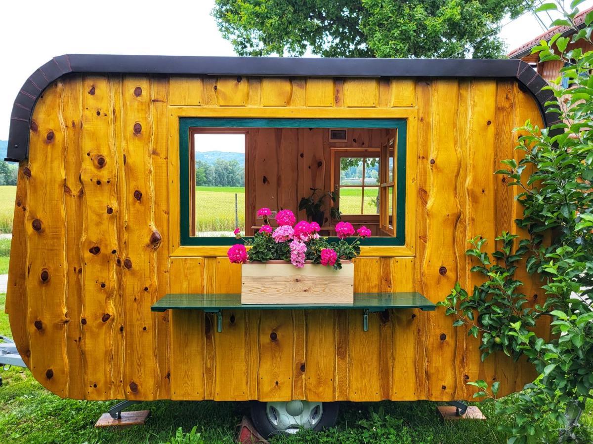 Unique Wooden Holiday House In Nature Lukovica pri Domzalah Экстерьер фото