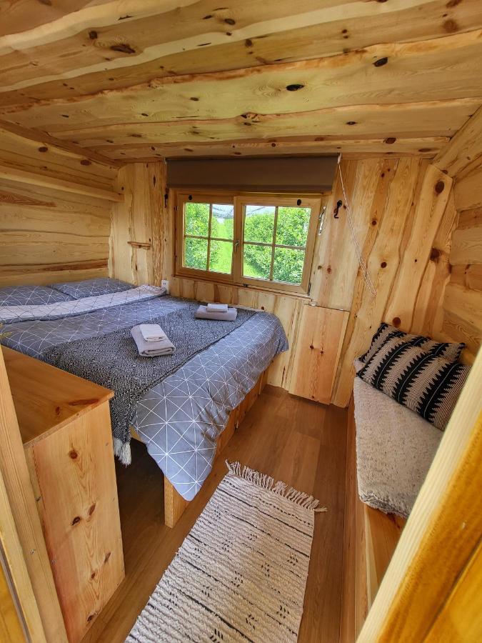 Unique Wooden Holiday House In Nature Lukovica pri Domzalah Экстерьер фото