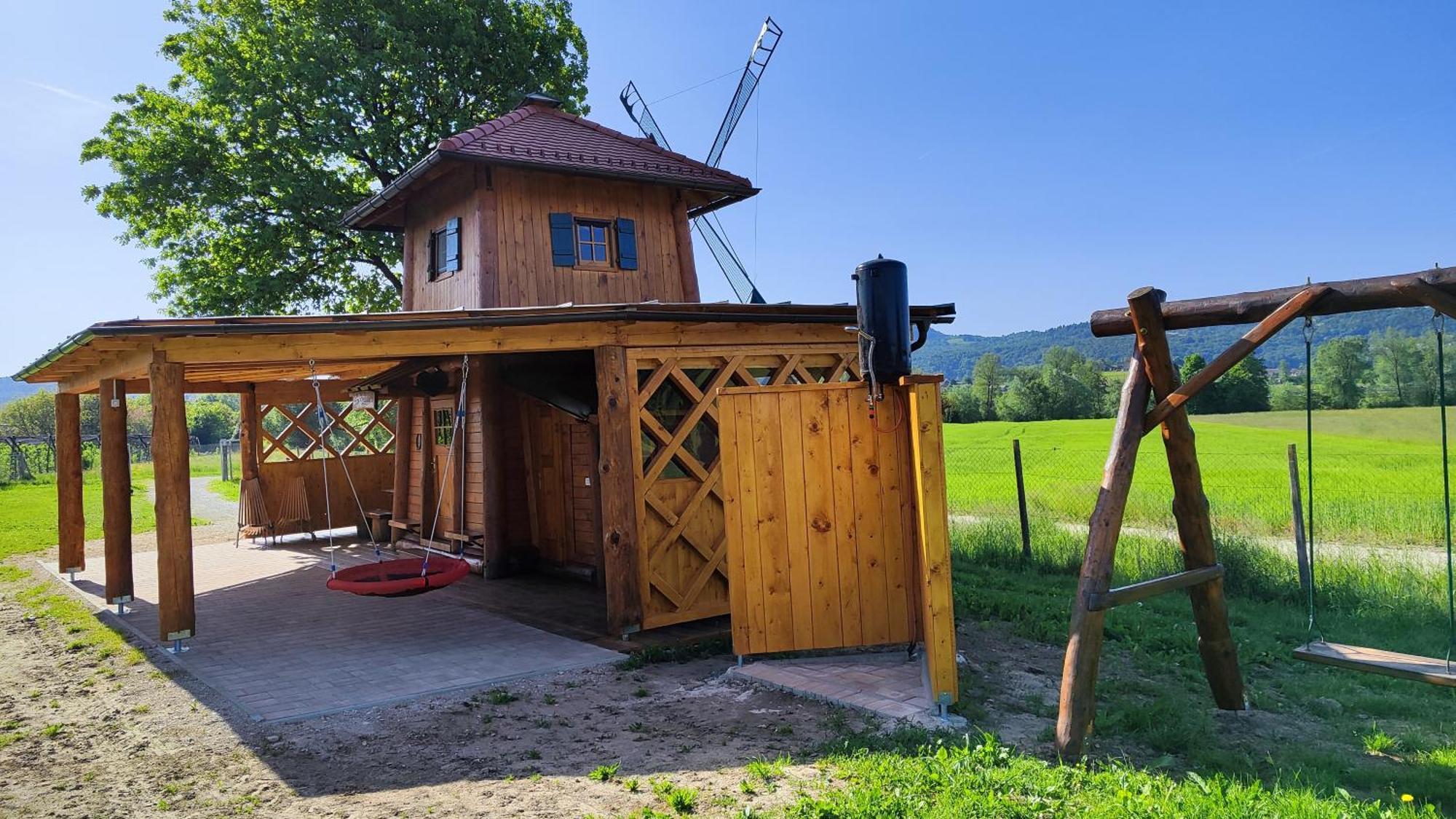 Unique Wooden Holiday House In Nature Lukovica pri Domzalah Экстерьер фото
